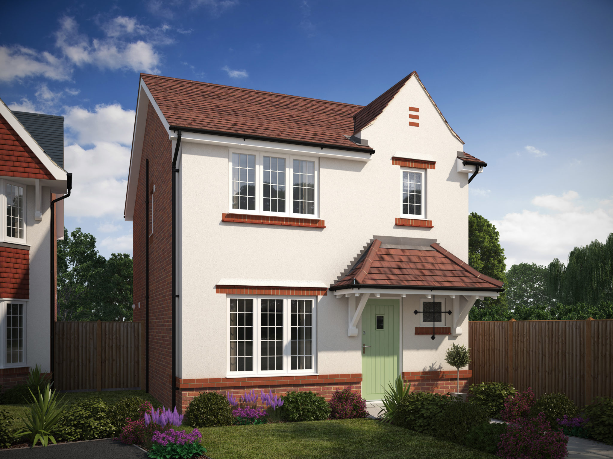 New homes in WaltonleDale Holland House Farm Eccleston Homes